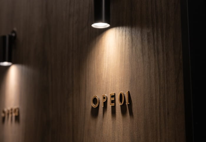 豊富な手術経験を持つ院長が執刀