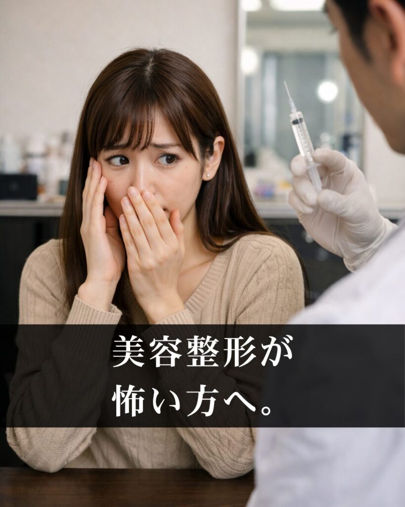 美容整形が気になるけれど怖い方へ。仙台の美容外科医がよくある質問に答えます