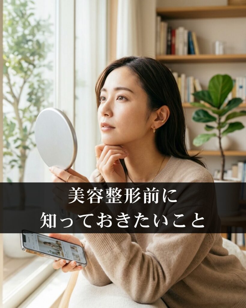 仙台で美容整形を考え始めたら最初に知っておきたいこと