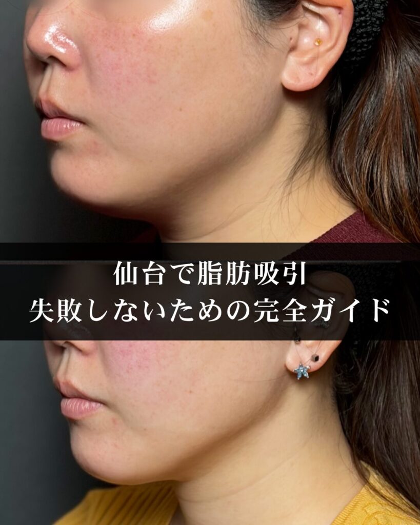 仙台で脂肪吸引を受ける前に知っておきたいこと。失敗しないための完全ガイド