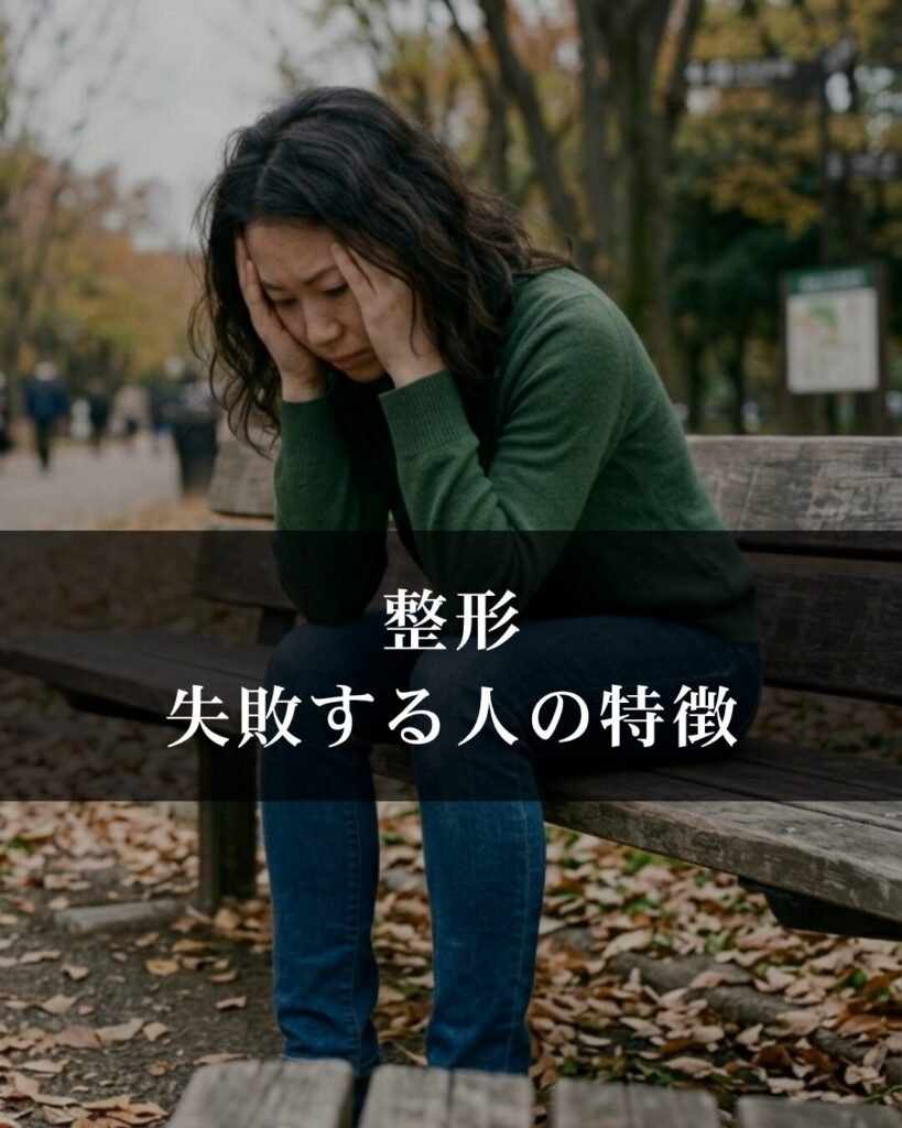 整形失敗しやすい人の特徴とは？後悔しないために知っておきたい7つのポイント