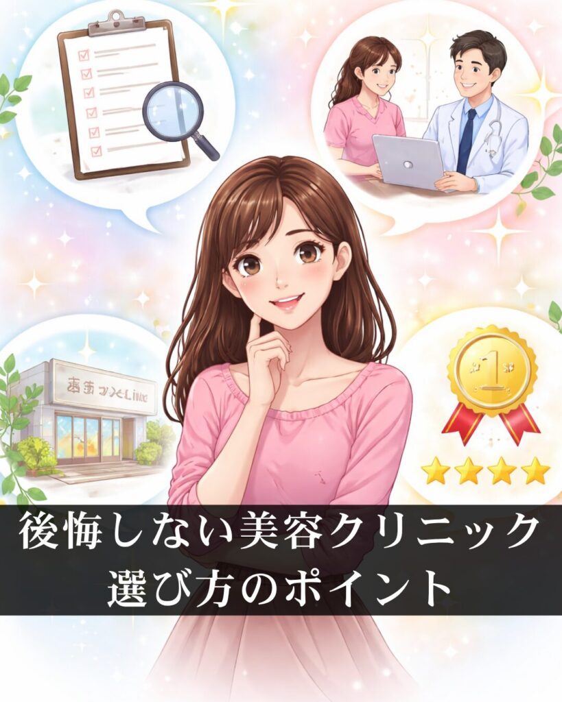 美容外科が初めての方へ。仙台で後悔しないクリニック選びのポイント