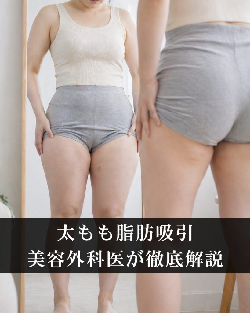 仙台で太ももの脂肪吸引をするなら　美容外科医が徹底解説