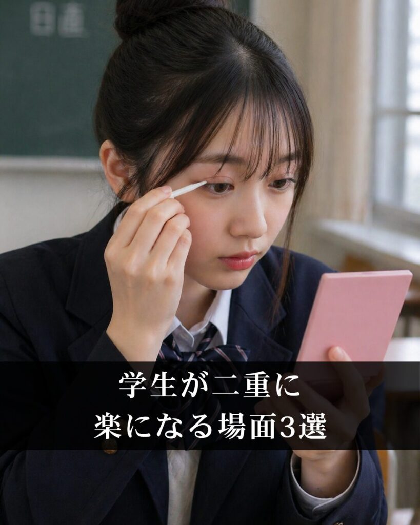 仙台の二重整形名医が徹底解説。学生が二重にすると怖くなくなる行事3選