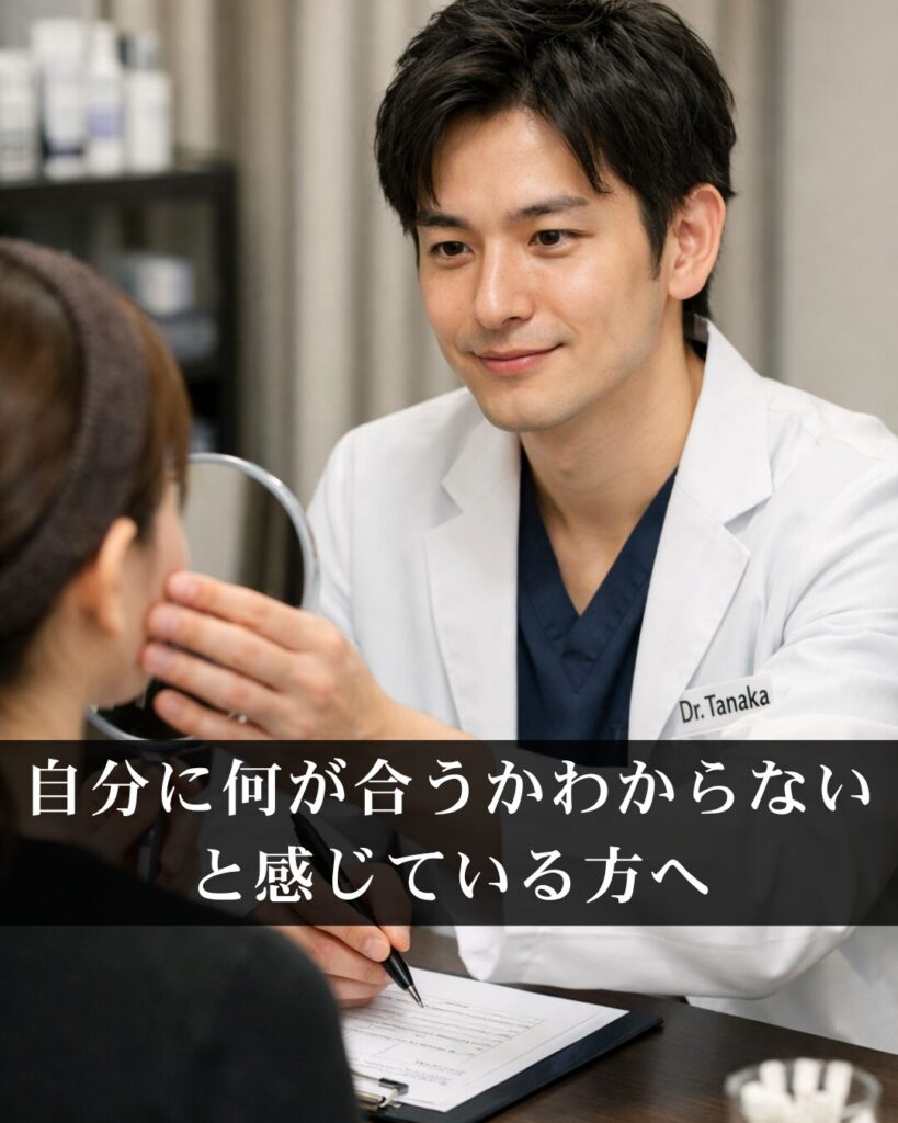 自分に合う施術がわからない人ほど大切な、診断という考え方