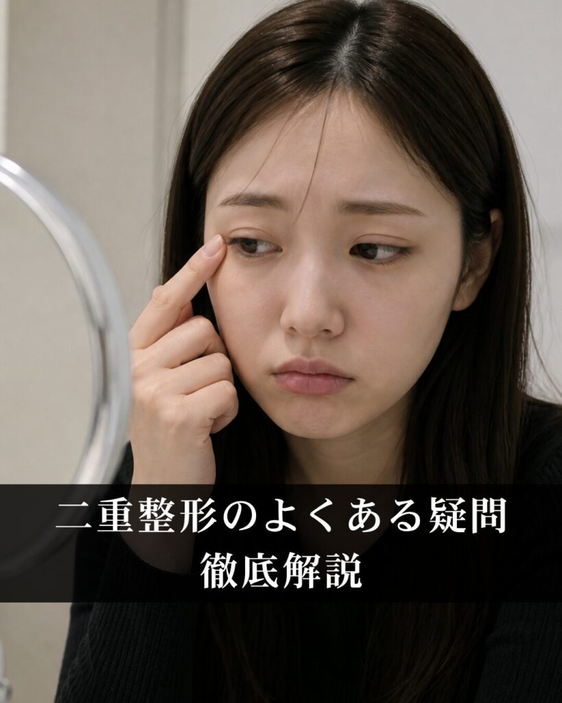 仙台の二重整形名医が二重整形のよくある疑問について徹底解説