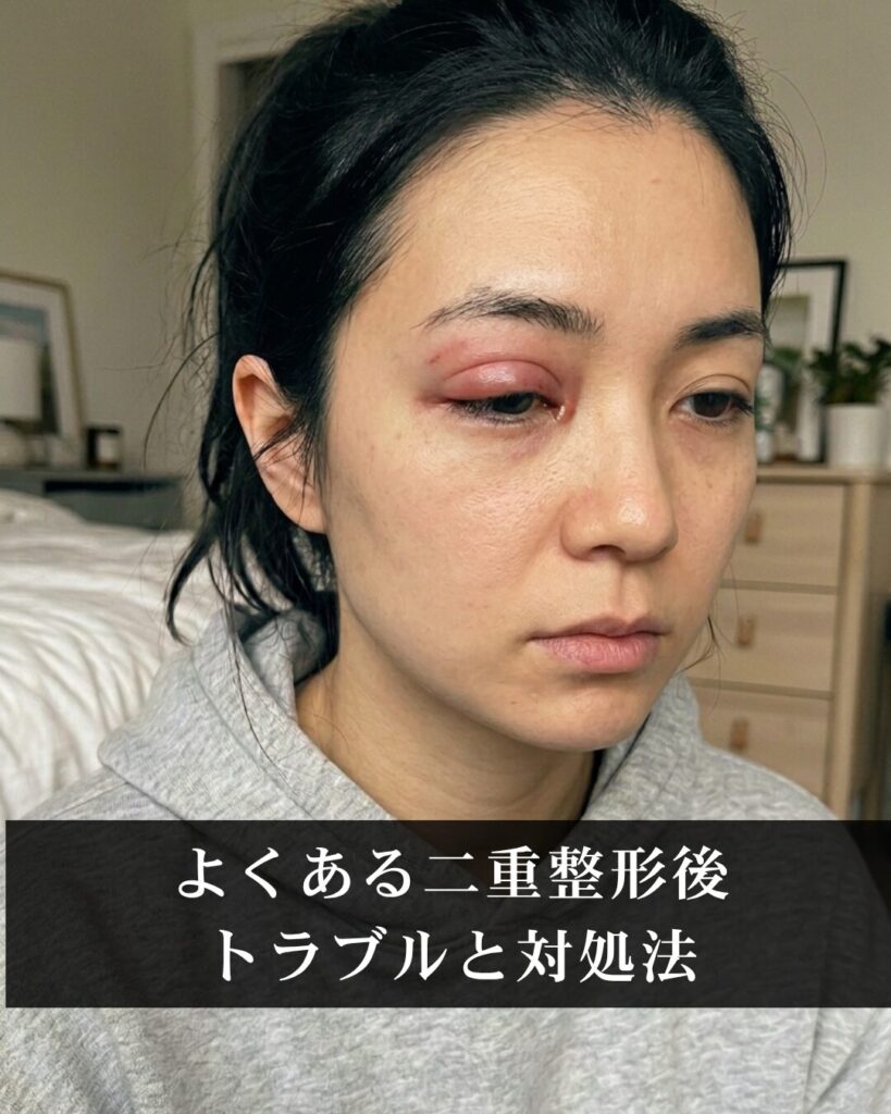 仙台の美容外科医が徹底解説|よくある二重整形後のトラブルと対処法